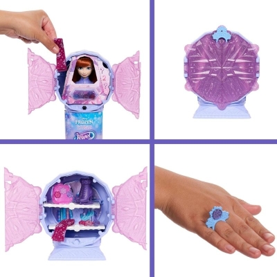 Muñeca Anna Disney Frozen Patinadora Jewel Reveal
