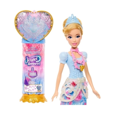 Muñeca Disney Princess Cenicienta Jewel Reveal