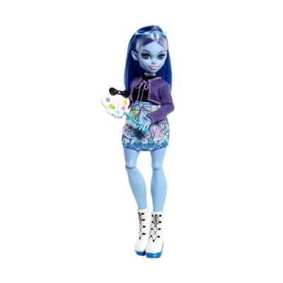 Muñeca Abbey Monster High Fearbook