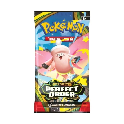 Cartas Pokémon TCG  10 Pack Mega Evoluciones Perfect Order