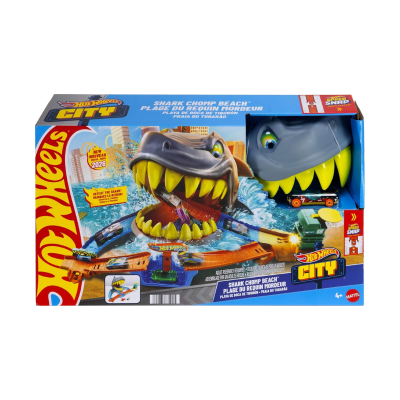 Playset Boca de Tiburón Hot Wheels