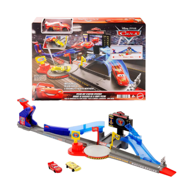 Pista de Acrobacias Copa Pistón Cars
