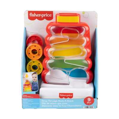 Pila de Aritos Cae Fisher Price