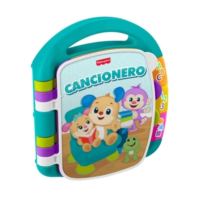 Libro Interactivo de Aprendizaje Fisher Price