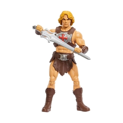 Figura He-Man con Accesorios Master of The Universe 5.5 Pulgadas