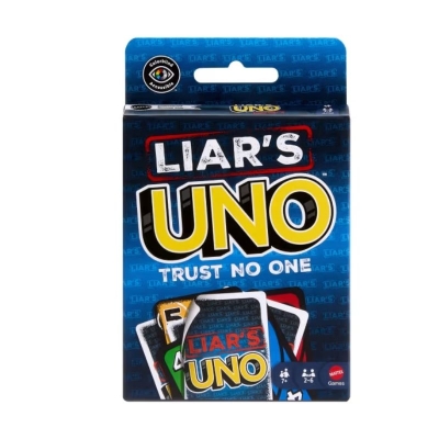 UNO Mentiroso Juego de Cartas