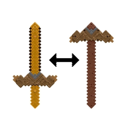 Espada Pico Transformable Minecraft