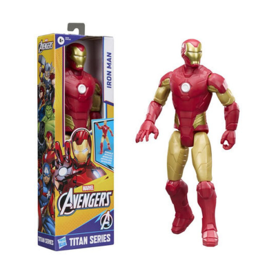 Figura Iron Man Marvel Titan Series