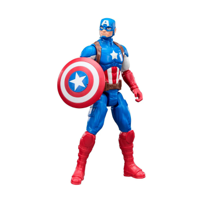 Figura Capitán America Marvel Titan Series