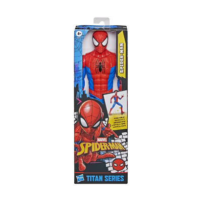 Figura SpiderMan Marvel Titan Series 12 Pulgadas