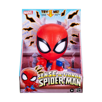 Figura SpiderMan Sen-A-cional 6 Pulgadas