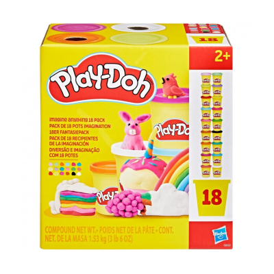 Juego de Potes de Plastilinas Play Doh