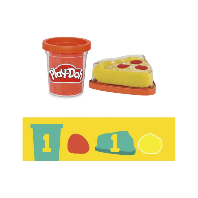 Masa Moldeable Play-Doh Food Treats To Go Surtido 3+
