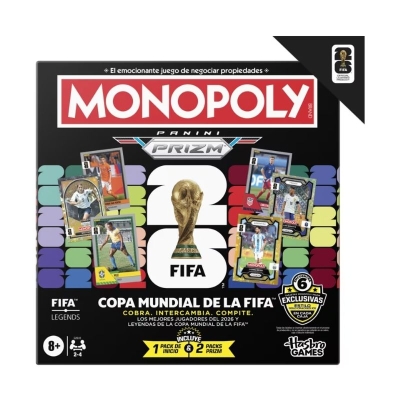 Monopoly FIFA 2026 Panini Frizm