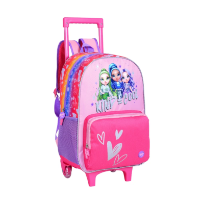 Mochila con Ruedas Rainbow High Grande