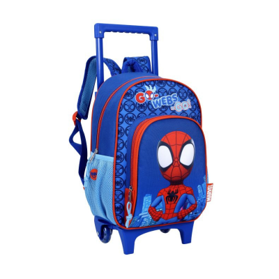 Mochila con Ruedas Spidey Go XS