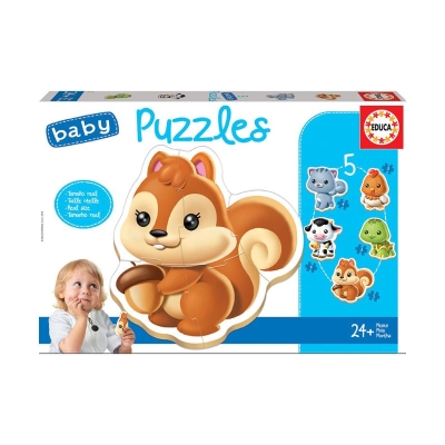 Rompecabezas Animales Baby