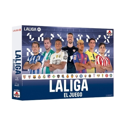 Juego de Mesa La Liga 2025-2026