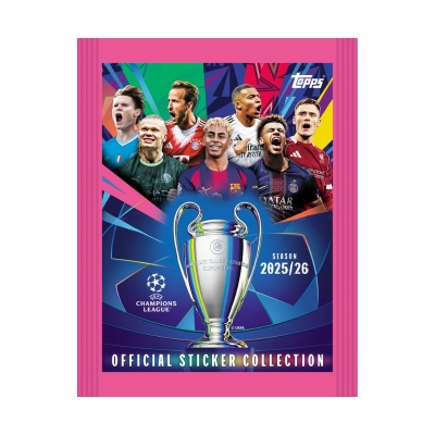 Postalitas Topps Champion League UEFA 2026