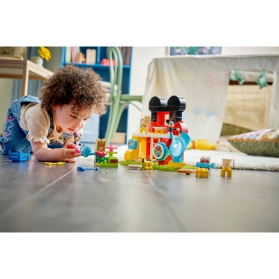 LEGO DUPLO Casa Club de Mickey Mouse con Minnie