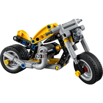 LEGO Technic Motocicleta Amarilla