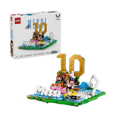 LEGO Editions Lionel Messi F&uacute;tbol Highlights