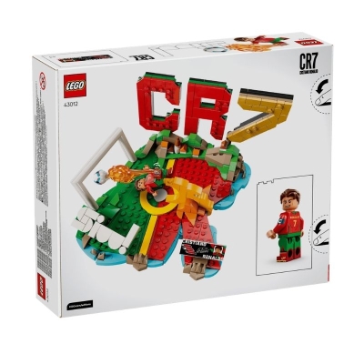 LEGO Editions Cristiano Ronaldo F&uacute;tbol Highlights