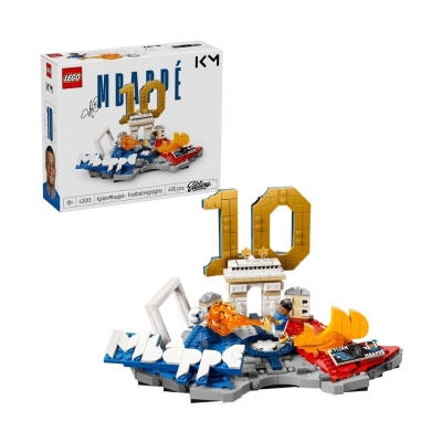 LEGO Editions Kylian Mbapp&eacute; F&uacute;tbol Highlights