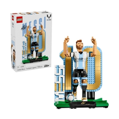 LEGO Editions La Leyenda del F&uacute;tbol Lionel Messi