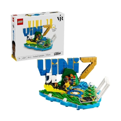 LEGO Editions Vini JR F&uacute;tbol Highlights