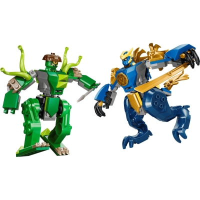 LEGO NINJAGO Batalla Mech del Dragón de Jay