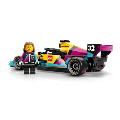 LEGO Speed Champions F1 Academia de Carreras