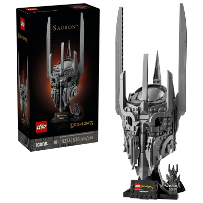 LEGO Icons Rey de los Anillos Casco de Sauron