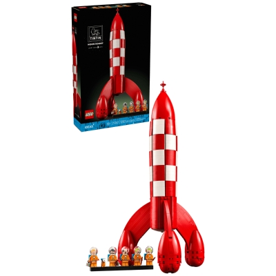 LEGO Ideas Cohete Lunar de TinTín