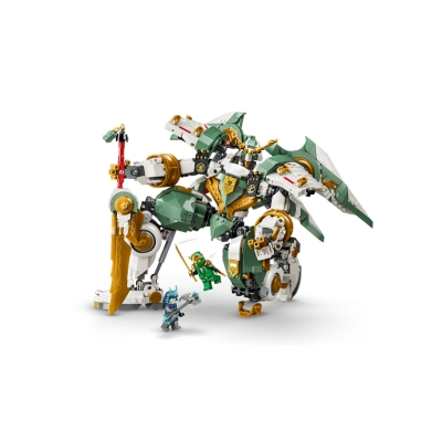 LEGO NINJAGO Titan Mech de Lloyd 15 Aniversario