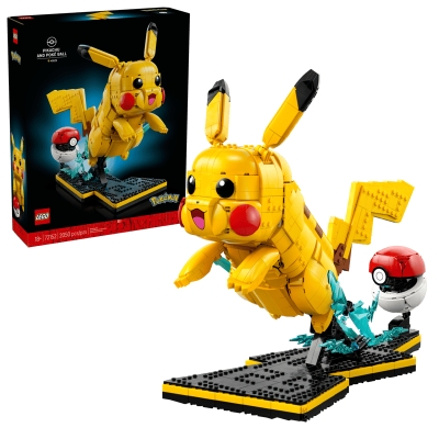 LEGO Pokemon Pikachu & Poke Bola