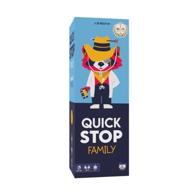 Juego de Mesa Parada Rapida Familiar