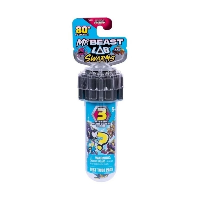 Tubo Figuras Sorpresas Mr Beast Lab Swarms Battle Fusion