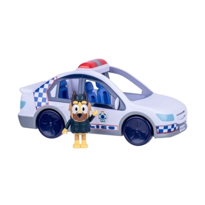 Carro Policia Bluey con Luz y Sonido