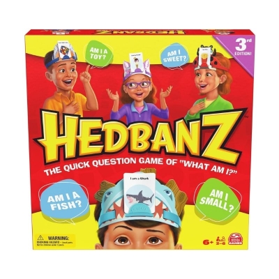 Juego de Mesa Hedbanz 3ra Edición