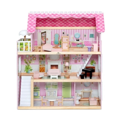 Delta Little Gem con Accesorios Casa para Muñecas 3 Años