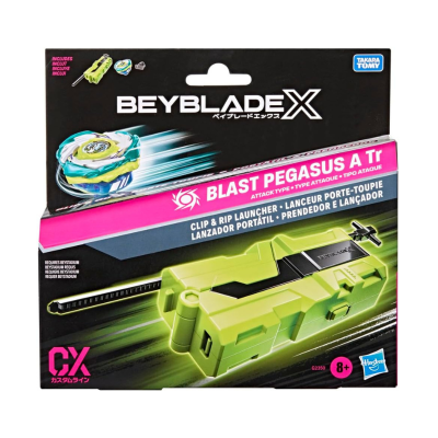 Lanzador Beyblade X Infinity Blast Pegasus A TR