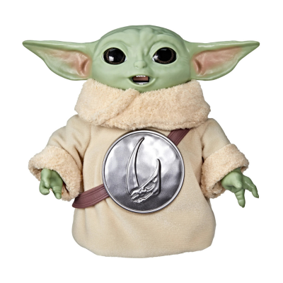 Figura Grogu Comelón Star Wars Movie 6.5 Pulgadas