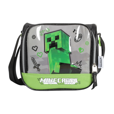 Lonchera Minecraft 24x21x16 cm