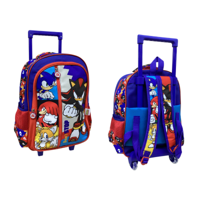 Mochila con Ruedas Sonic 16 Pulgadas