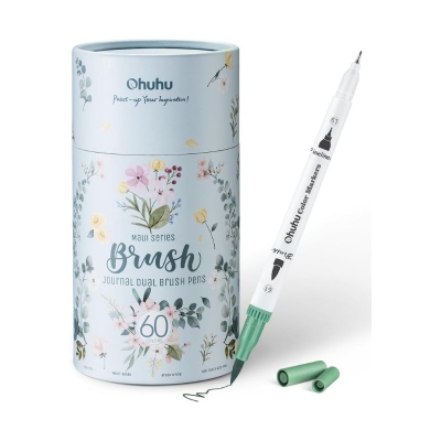 Marcadores Ohuhu Journal Punta Dual