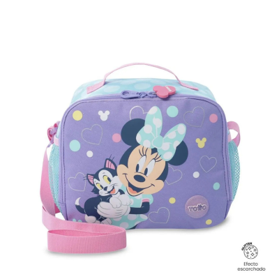 Lonchera T&eacute;rmica Totto Minnie Grande 8UF