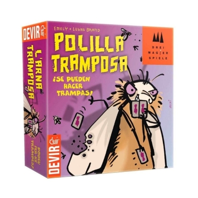 Juego de Cartas Devir Polilla Tramposa 7 Años