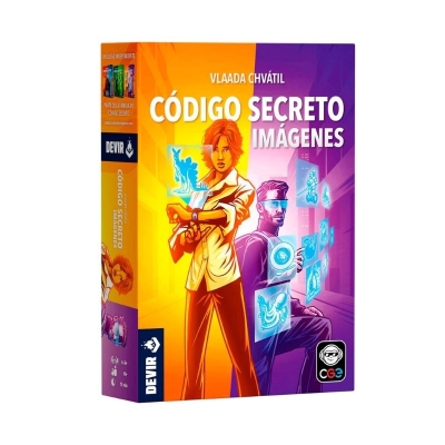 Juego de Mesa Devir Código Secreto Imágenes 10 Años