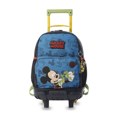 Mochila con Ruedas Totto Mickey Mediana 8UM